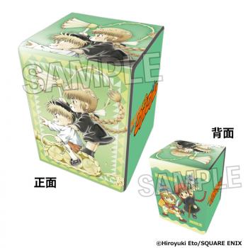 【予約2025年04月】魔法陣グルグル イラスト合皮製デッキケースNT ニケ＆ククリ Ver.3 PROOF