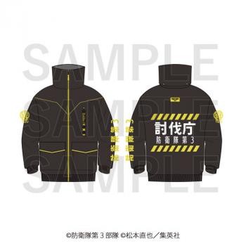 【予約2025年03月】『怪獣8号』 “Kaiju”Bloodproof Jacket 四ノ宮キコル 【メンズ】 イーディス