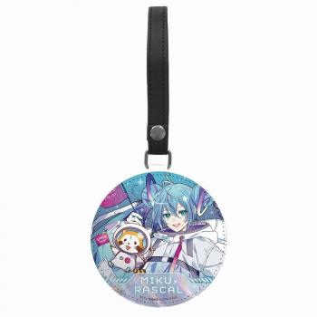 【予約2025年03月】初音ミク×ラスカル 2024 ラゲッジタグ 初音ミク キャラバン