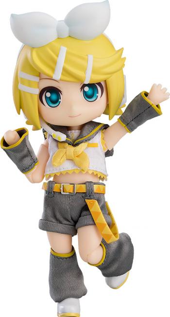 【予約2025年08月再販】ねんどろいどどーる キャラクター・ボーカル・シリーズ02 鏡音リン・レン 鏡音リン グッドスマイルカンパニー