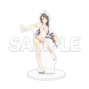 【予約2025年03月】電撃文庫アクリルマスコット『青春ブタ野郎はバニーガール先輩の夢を見ない』【シリーズ10周年記念復刻版】 KADOKAWA