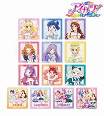 【予約2025年03月】アイカツ！ 10th STORY 〜未来へのSTARWAY〜 描き下ろし アニマルコーデver. トレーディング正方形ブロマイド 13パック入りBOX アルマビアンカ