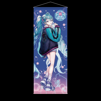 【予約2025年03月】初音ミク×SOLWA 等身大タペストリー Art by PiPi【A】 キャラバン