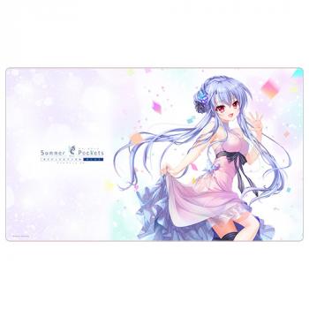 【予約2025年04月】Summer Pockets REFLECTION BLUE ラバーマット（空門蒼/SP5th ver.） カーテン魂