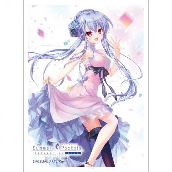 【予約2025年04月】Summer Pockets REFLECTION BLUE スリーブ（空門蒼/SP5th ver.） カーテン魂