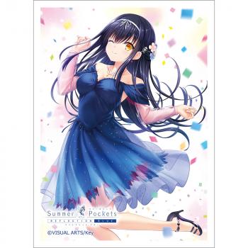 【予約2025年04月】Summer Pockets REFLECTION BLUE スリーブ（久島鴎/SP5th ver.） カーテン魂