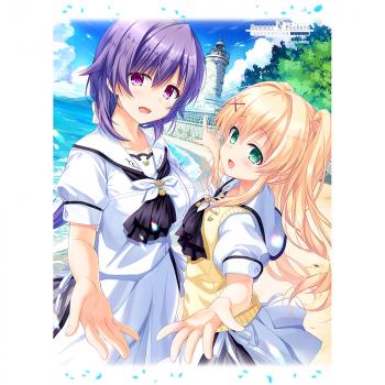 【予約2025年04月】Summer Pockets REFLECTION BLUE B2タペストリー（紬ヴェンダース＆水織静久/灯台） カーテン魂