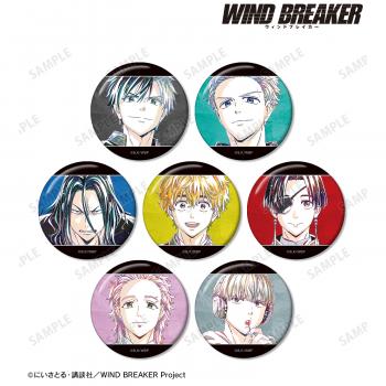 【予約2025年03月】TVアニメ『WIND BREAKER』 トレーディング Ani-Art 缶バッジ 7パック入りBOX アルマビアンカ