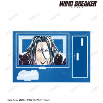 【予約2025年03月】TVアニメ『WIND BREAKER』 杉下 京太郎 Ani-Art パーツ付きBIGアクリルスタンド アルマビアンカ