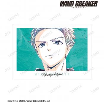 【予約2025年03月】TVアニメ『WIND BREAKER』 梅宮 一 Ani-Art A3マット加工ポスター アルマビアンカ