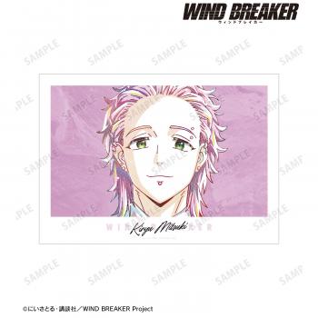 【予約2025年03月】TVアニメ『WIND BREAKER』 桐生 三輝 Ani-Art A3マット加工ポスター アルマビアンカ