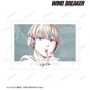 【予約2025年03月】TVアニメ『WIND BREAKER』 梶 蓮 Ani-Art A3マット加工ポスター アルマビアンカ