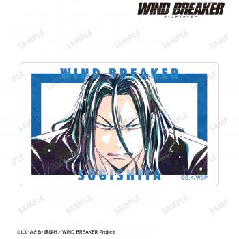 【予約2025年03月】TVアニメ『WIND BREAKER』 杉下 京太郎 Ani-Art カードステッカー アルマビアンカ