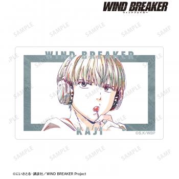 【予約2025年03月】TVアニメ『WIND BREAKER』 梶 蓮 Ani-Art カードステッカー アルマビアンカ