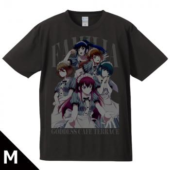 【予約2025年03月】女神のカフェテラス Tシャツ Familia ver. Mサイズ アズメーカー