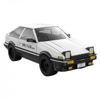 【予約2025年03月】「頭文字D」リアルボディキット 藤原拓海 AE86 TRUENO 白 童友社