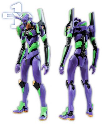 【予約2025年03月】AMK シリーズ ヱヴァンゲリヲン新劇場版 EVA-01 エヴァンゲリオン 初号機 童友社