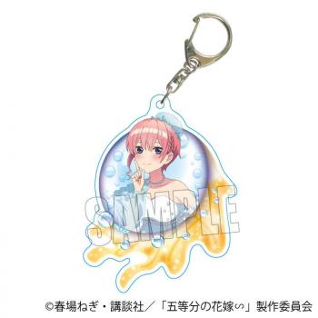 【予約2025年03月】ちょいデカアクリルキーホルダー 五等分の花嫁∽/中野 一花 くらげドレスver. ベルハウス