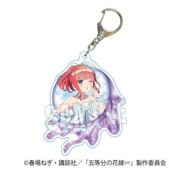 【予約2025年03月】ちょいデカアクリルキーホルダー 五等分の花嫁∽/中野 二乃 くらげドレスver. ベルハウス