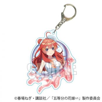 【予約2025年03月】ちょいデカアクリルキーホルダー 五等分の花嫁∽/中野 五月 くらげドレスver. ベルハウス