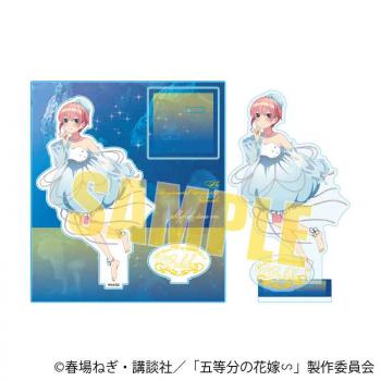 【予約2025年03月】アクリルスタンド 五等分の花嫁∽/中野 一花 くらげドレスver. ベルハウス