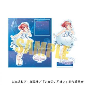 【予約2025年03月】アクリルスタンド 五等分の花嫁∽/中野 二乃 くらげドレスver. ベルハウス