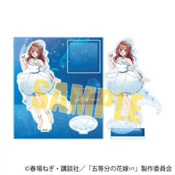 【予約2025年03月】アクリルスタンド 五等分の花嫁∽/中野 三玖 くらげドレスver. ベルハウス