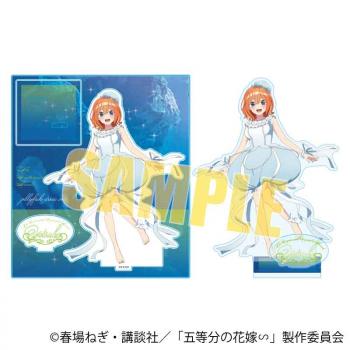 【予約2025年03月】アクリルスタンド 五等分の花嫁∽/中野 四葉 くらげドレスver. ベルハウス