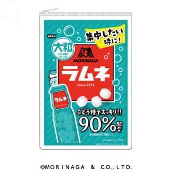 【予約2025年03月】森永ラムネ クリアポーチ (2)袋 エンスカイ