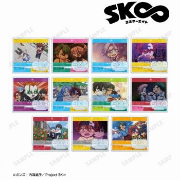 【予約2025年04月】SK∞ エスケーエイト トレーディング ゆるコマ パーツ付きアクリルスタンド 11パック入りBOX アルマビアンカ