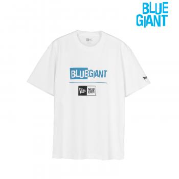 【送料無料】BLUE GIANT NEW ERAコラボ ロゴTシャツユニセックス (サイズ/XS) アルマビアンカ【予約2025年07月】