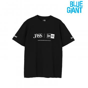 【送料無料】BLUE GIANT NEW ERAコラボ JASS Tシャツユニセックス (サイズ/XS) アルマビアンカ【予約2025年07月】