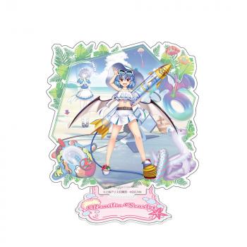 【予約2025年03月】東方LostWord 東方LostWord レミリア・スカーレット アクリルスタンド 流水と日射に備える吸血鬼Ver. コスパ