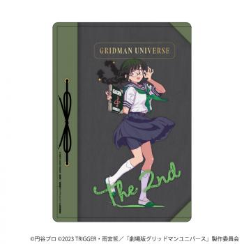 【予約2025年03月】キャラクリアケース「グリッドマンユニバース」09/2代目 セーラー服ver.(描き下ろしイラスト) A3