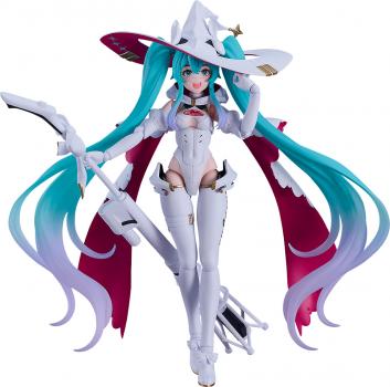 【予約2025年10月】figma 初音ミク GTプロジェクト レーシングミク 2024ver. グッドスマイルレーシング