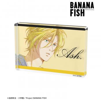 【予約2025年05月】BANANA FISH アッシュ・リンクス Ani-Art 第3弾 アクリルブロック ver.B アルマビアンカ