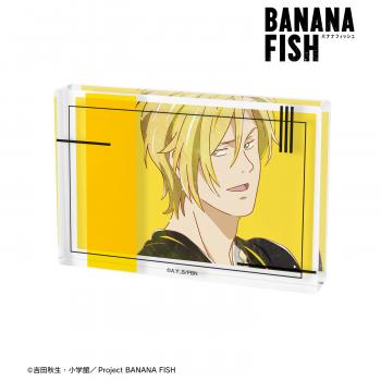 【予約2025年05月】BANANA FISH アッシュ・リンクス Ani-Art 第4弾 アクリルブロック ver.B アルマビアンカ