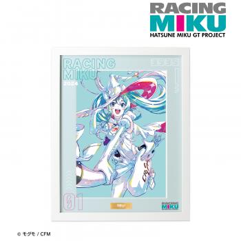 【予約2025年04月】初音ミク GTプロジェクト レーシングミク 2024Ver. Ani-Art キャラファイングラフオーバーレイ アルマビアンカ