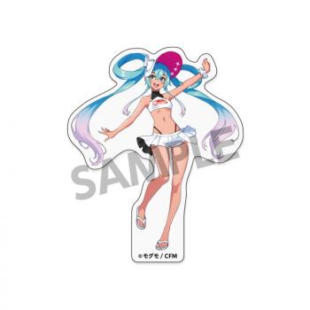 【予約2025年02月】レーシングミク 2024 Summer Holiday Ver. アクリルステッカー ホビーストック