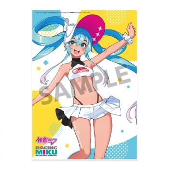 【予約2025年02月】レーシングミク 2024 Summer Holiday Ver. ビジュアルアクリルプレート ホビーストック