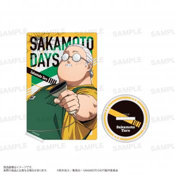 【予約2025年03月】SAKAMOTO DAYS カード型アクリルスタンド 坂本 太郎 エスティーワン