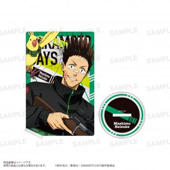 【予約2025年03月】SAKAMOTO DAYS カード型アクリルスタンド 眞霜 平助 エスティーワン