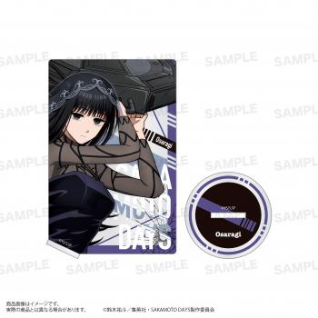 【予約2025年03月】SAKAMOTO DAYS カード型アクリルスタンド 大佛 エスティーワン