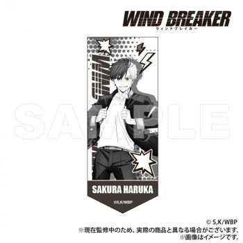 【予約2025年05月】WIND BREAKER ミニガーランドキーホルダー 桜 Smarprise