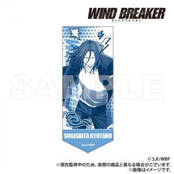 【予約2025年05月】WIND BREAKER ミニガーランドキーホルダー 杉下 Smarprise