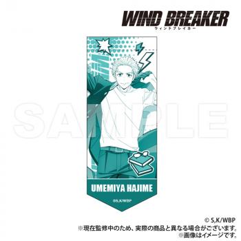 【予約2025年05月】WIND BREAKER ミニガーランドキーホルダー 梅宮 Smarprise