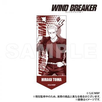 【予約2025年05月】WIND BREAKER ミニガーランドキーホルダー 柊 Smarprise