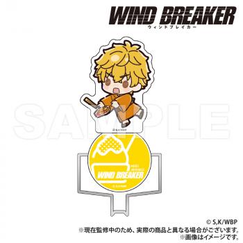 【予約2025年05月】WIND BREAKER アクリル付きマグネットフック 楡井 Smarprise