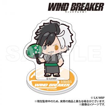 【予約2025年05月】WIND BREAKER ミニミニアクリルスタンドver.2 桜 Smarprise