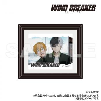 【予約2025年05月】WIND BREAKER 額縁ミニフレーム 桜&楡井 Smarprise